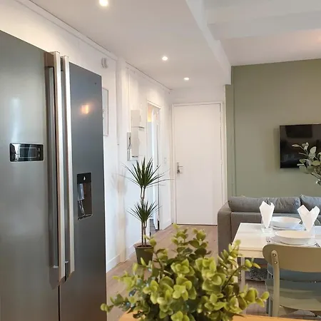 Apartment L'atmosphere | Centre-ville Netflix | Mon Groom Troyes