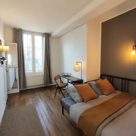 Apartment L'atmosphere - Centre-ville - Parking - Netflix - 4 Ch - 2 Sde Troyes