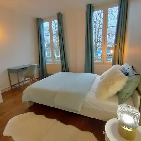 L'atmosphere - Centre-ville - Parking - Netflix - 4 Ch - 2 Sde Troyes