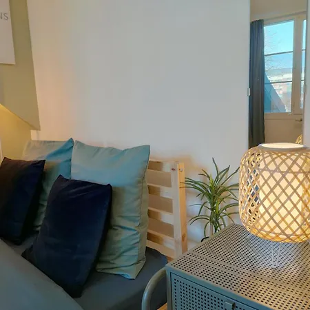 L'atmosphere - Centre-ville - Parking - Netflix - 4 Ch - 2 Sde Apartment Troyes