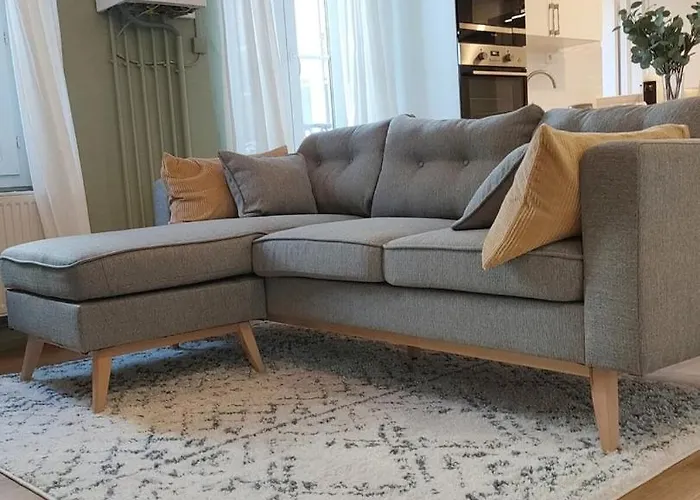 L'atmosphere - Centre-ville - Parking - Netflix - 4 Ch - 2 Sde