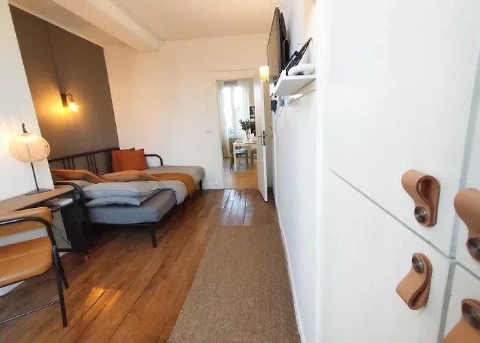 Apartman L'atmosphere - Centre-ville - Parking - Netflix - 4 Ch - 2 Sde