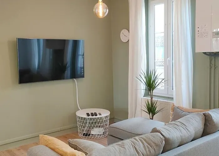 L'atmosphere - Centre-ville - Parking - Netflix - 4 Ch - 2 Sde