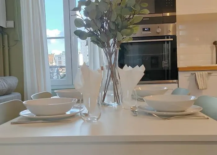 Apartman L'atmosphere - Centre-ville - Parking - Netflix - 4 Ch - 2 Sde *