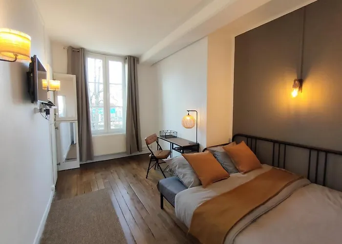 Apartman L'atmosphere - Centre-ville - Parking - Netflix - 4 Ch - 2 Sde Troyes