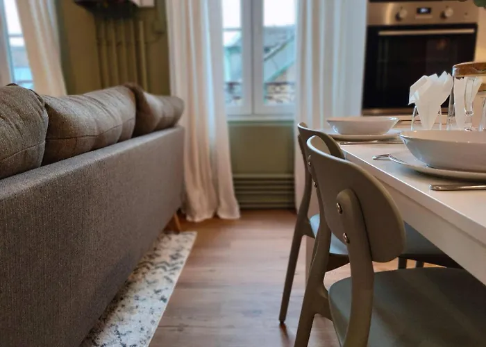 L'atmosphere - Centre-ville - Parking - Netflix - 4 Ch - 2 Sde * Troyes