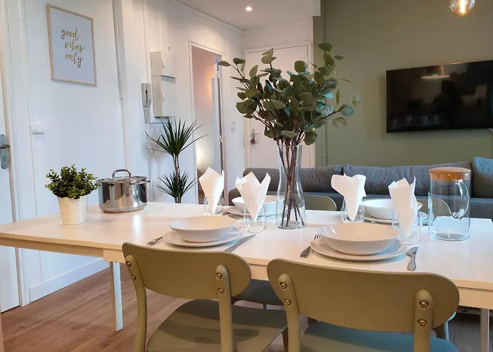 Apartman L'atmosphere - Centre-ville - Parking - Netflix - 4 Ch - 2 Sde