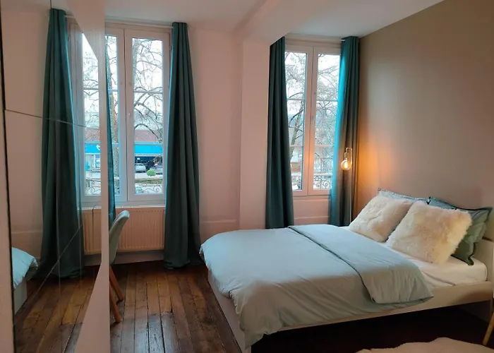 L'atmosphere - Centre-ville - Parking - Netflix - 4 Ch - 2 Sde * Troyes