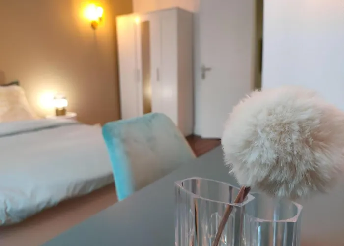 L'atmosphere - Centre-ville - Parking - Netflix - 4 Ch - 2 Sde Troyes