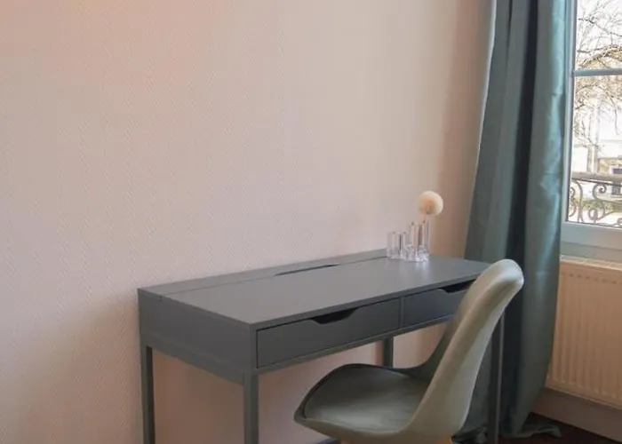 Апартаменты L'atmosphere - Centre-ville - Parking - Netflix - 4 Ch - 2 Sde Труа