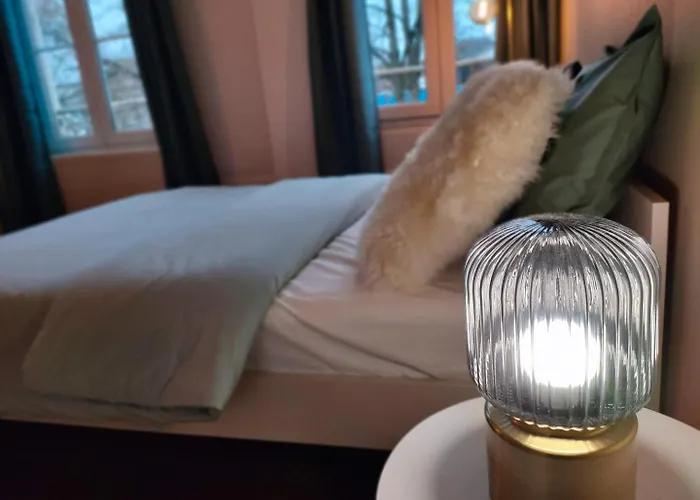 L'atmosphere - Centre-ville - Parking - Netflix - 4 Ch - 2 Sde Apartman