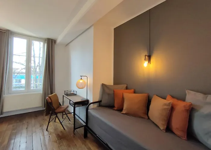 L'atmosphere - Centre-ville - Parking - Netflix - 4 Ch - 2 Sde