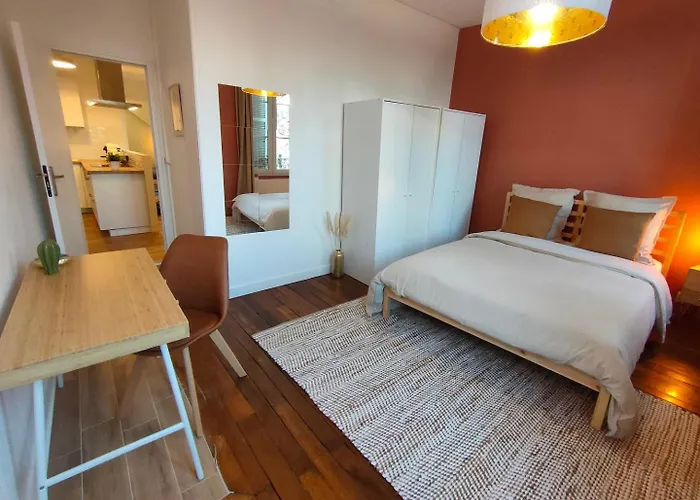 Апартаменты L'atmosphere - Centre-ville - Parking - Netflix - 4 Ch - 2 Sde Труа