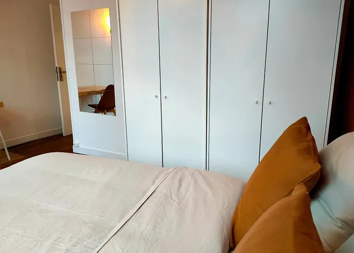 Apartman L'atmosphere - Centre-ville - Parking - Netflix - 4 Ch - 2 Sde *