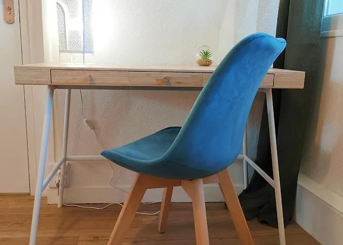 L'atmosphere - Centre-ville - Parking - Netflix - 4 Ch - 2 Sde Apartman Troyes