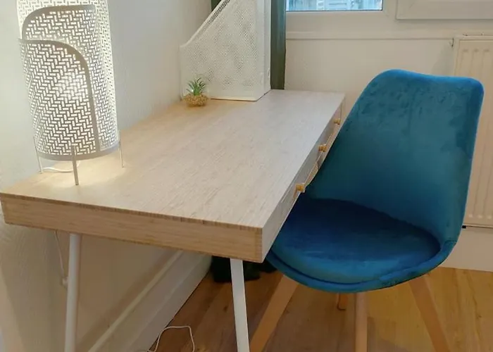 L'atmosphere - Centre-ville - Parking - Netflix - 4 Ch - 2 Sde Troyes