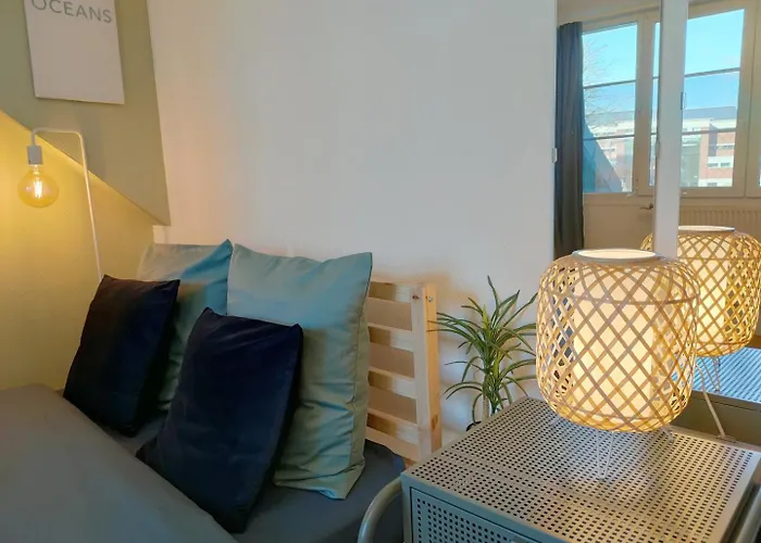 L'atmosphere - Centre-ville - Parking - Netflix - 4 Ch - 2 Sde Апартаменты Труа