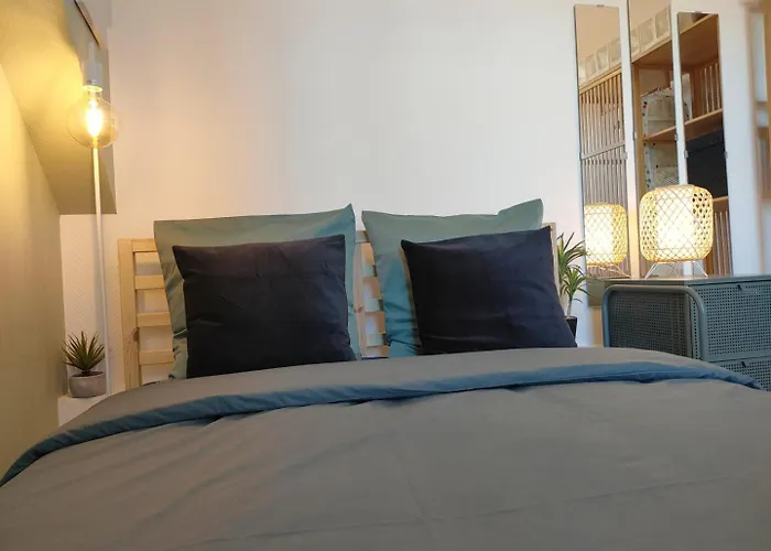 Apartman L'atmosphere - Centre-ville - Parking - Netflix - 4 Ch - 2 Sde Troyes