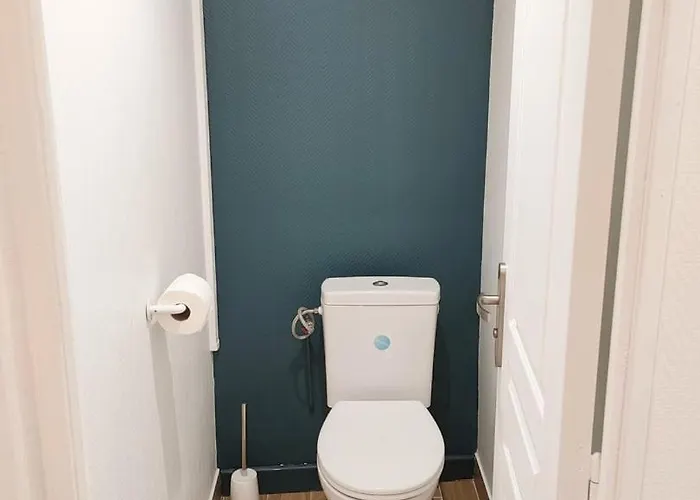 L'atmosphere - Centre-ville - Parking - Netflix - 4 Ch - 2 Sde